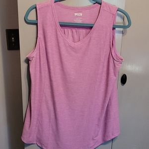 Pink Tunic sleeveless top